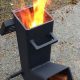Efficient Rocket Stove with Chimney: Eco Burners! | Chimney Works – Expert Chimney Repair, Cleaning & Installation Services