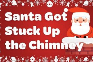 Why When Santa Got Stuck Up The Chimney Happens + Tips | Chimney Works – Expert Chimney Repair, Cleaning & Installation Services