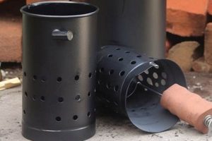 Chimney Charcoal: How Does a Charcoal Chimney Starter Work? Chimney Works – Expert Chimney Repair, Cleaning & Installation Services Chimney Charcoal: How Does a Charcoal Chimney Starter Work? | Chimney Works – Expert Chimney Repair, Cleaning & Installation Services