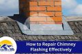 DIY: How to Repair Chimney Flashing + Pro Tips Chimney Works – Expert Chimney Repair, Cleaning & Installation Services DIY: How to Repair Chimney Flashing + Pro Tips | Chimney Works – Expert Chimney Repair, Cleaning & Installation Services