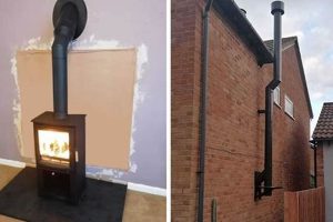 Wood Stove Chimney Height: Perfecting Your Wood Burning Stove Installation | Chimney Works – Expert Chimney Repair, Cleaning & Installation Services