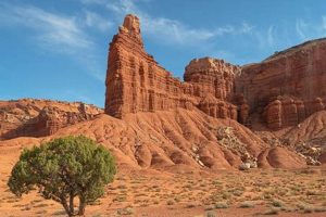 Exploring Capitol Reef's Chimney Rock: A Utah Icon | Chimney Works – Expert Chimney Repair, Cleaning & Installation Services