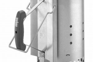 Weber Rapidfire Chimney Starter: Fast, Easy Grilling! | Chimney Works – Expert Chimney Repair, Cleaning & Installation Services