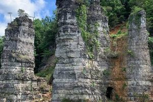 Visit Natural Chimneys, VA: History &amp; Geology | Chimney Works – Expert Chimney Repair, Cleaning & Installation Services