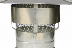 Enhance Your Fireplace: Oval Chimney Cap Protection | Chimney Works – Expert Chimney Repair, Cleaning & Installation Services