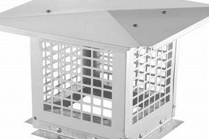 Protect Your Chimney: Chimney Cap 12x12 - Durable Covers | Chimney Works – Expert Chimney Repair, Cleaning & Installation Services