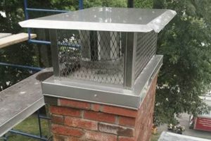 Protect with an Outside Mount Chimney Cap: Durable & Easy | Chimney Works – Expert Chimney Repair, Cleaning & Installation Services