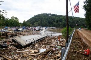 Chimney Rock After Helene: Pictures & Impact Now | Chimney Works – Expert Chimney Repair, Cleaning & Installation Services