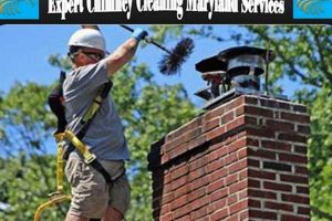 Professional Maryland Chimney Cleaning | Safe & Certified | Chimney Works – Expert Chimney Repair, Cleaning & Installation Services