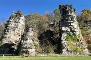 Visit Natural Chimneys Park VA: A Valley Landmark! | Chimney Works – Expert Chimney Repair, Cleaning & Installation Services