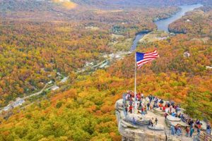 Drive from Asheville NC to Chimney Rock NC: Your Guide | Chimney Works – Expert Chimney Repair, Cleaning & Installation Services