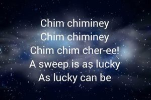 Decode Chim Chim Cher-ee Song Lyrics: Meaning &amp; History | Chimney Works – Expert Chimney Repair, Cleaning & Installation Services