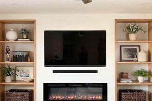 Elevate with Chimney TV Displays: Vertical TVs Perfected | Chimney Works – Expert Chimney Repair, Cleaning & Installation Services