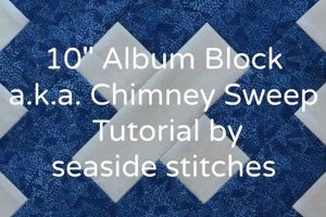 Sew a Stunning Chimney Sweep Quilt Block Pattern! | Chimney Works – Expert Chimney Repair, Cleaning & Installation Services