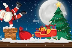 Watch: Santa Claus Going Down Chimney - Fun! | Chimney Works – Expert Chimney Repair, Cleaning & Installation Services