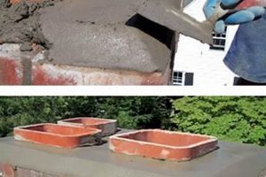 Top Chimney Crown Cement: Repair Tips & Long Life Fix | Chimney Works – Expert Chimney Repair, Cleaning & Installation Services