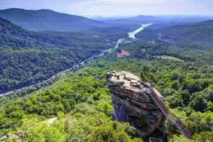 Chimney Rock Getaway: How Far From Asheville, NC? [Travel Guide] | Chimney Works – Expert Chimney Repair, Cleaning & Installation Services
