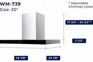 Extend Your Hausline WM-739SS-30 Chimney: Height & Style! Chimney Works – Expert Chimney Repair, Cleaning & Installation Services Extend Your Hausline WM-739SS-30 Chimney: Height & Style! | Chimney Works – Expert Chimney Repair, Cleaning & Installation Services