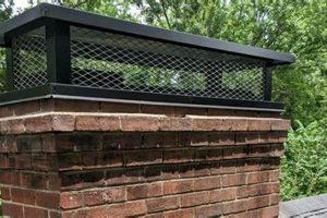 Local Custom Chimney Caps Near Me: Quality & Style! | Chimney Works – Expert Chimney Repair, Cleaning & Installation Services