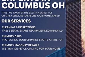 Columbus, OH Chimney Service | Blackburns: Expert Care | Chimney Works – Expert Chimney Repair, Cleaning & Installation Services