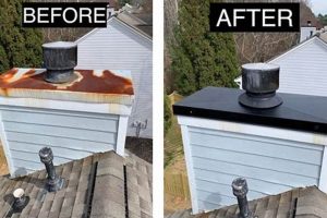 Best Chimney Pan: Protect Your Chimney Today! | Chimney Works – Expert Chimney Repair, Cleaning & Installation Services