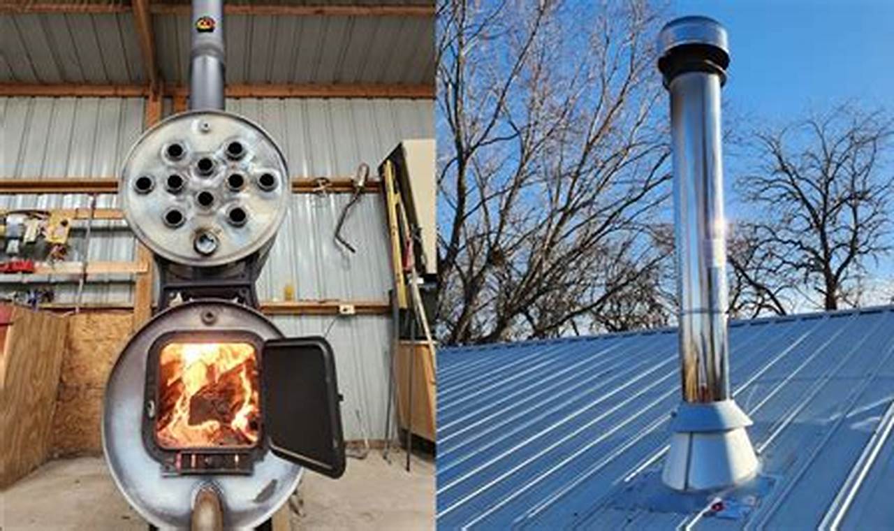 Wood Stove Chimney Install: Steps &amp; Safety Tips | Chimney Works – Expert Chimney Repair, Cleaning & Installation Services
