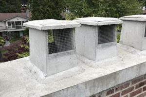 Protect Your Chimney: Concrete Chimney Caps Benefits | Chimney Works – Expert Chimney Repair, Cleaning & Installation Services