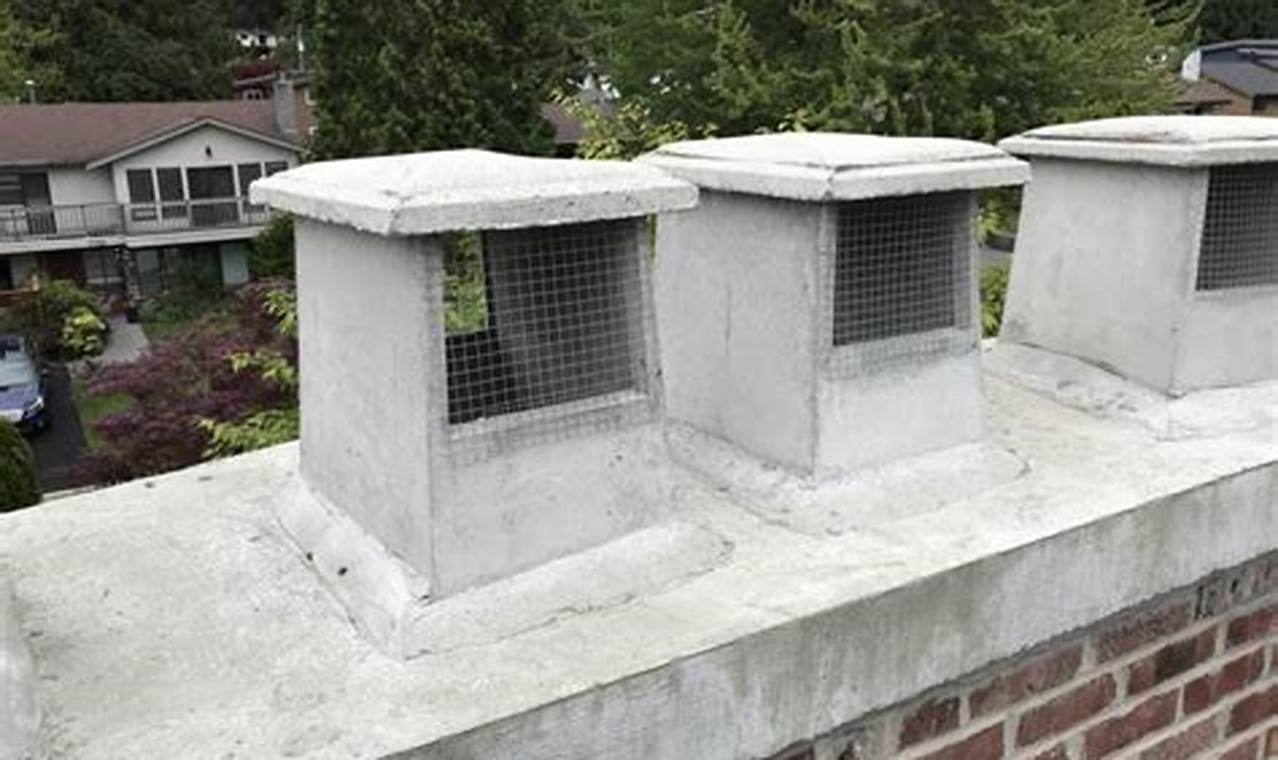 Protect Your Chimney: Concrete Chimney Caps Benefits | Chimney Works – Expert Chimney Repair, Cleaning & Installation Services