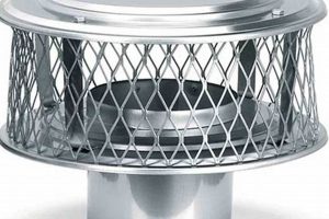 Protect with a Round Chimney Cap: Styles & Benefits | Chimney Works – Expert Chimney Repair, Cleaning & Installation Services