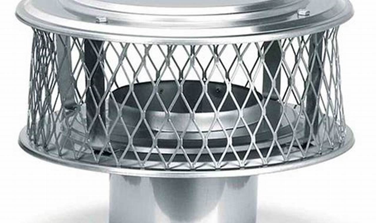 Protect with a Round Chimney Cap: Styles & Benefits | Chimney Works – Expert Chimney Repair, Cleaning & Installation Services