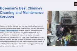 Reliable Bozeman Chimney Cleaning Near You | Chimney Works – Expert Chimney Repair, Cleaning & Installation Services