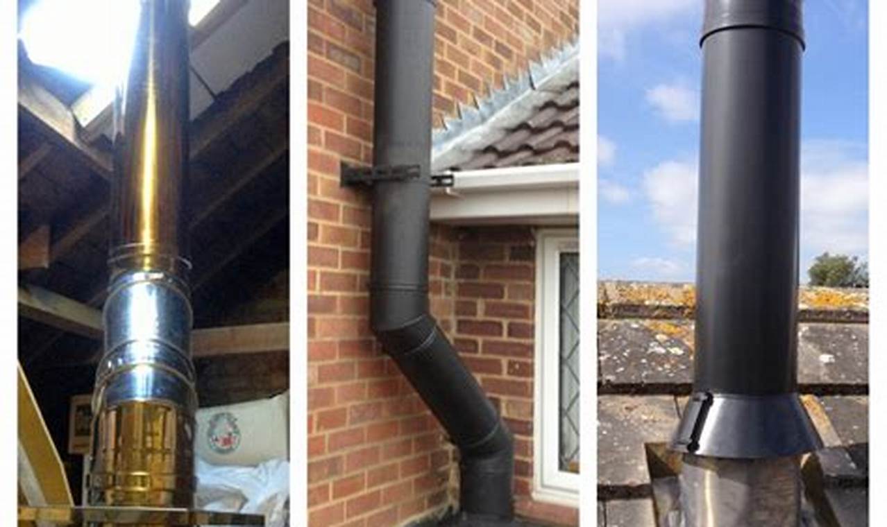 Secure Install: Exterior Metal Chimney Pipe Installation Guide | Chimney Works – Expert Chimney Repair, Cleaning & Installation Services