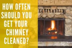 Chimney Cleaning: How Often Should Your Chimney Be Cleaned? Guide Chimney Works – Expert Chimney Repair, Cleaning & Installation Services Chimney Cleaning: How Often Should Your Chimney Be Cleaned? Guide | Chimney Works – Expert Chimney Repair, Cleaning & Installation Services
