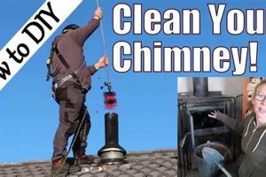 DIY Chimney Cleaning: How to Clean Your Chimney Safe | Chimney Works – Expert Chimney Repair, Cleaning & Installation Services