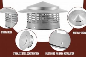 Protect Your Home: 6 Inch Chimney Cap with Spark Arrestor Chimney Works – Expert Chimney Repair, Cleaning & Installation Services Protect Your Home: 6 Inch Chimney Cap with Spark Arrestor | Chimney Works – Expert Chimney Repair, Cleaning & Installation Services