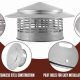 Protect Your Home: 6 Inch Chimney Cap with Spark Arrestor | Chimney Works – Expert Chimney Repair, Cleaning & Installation Services