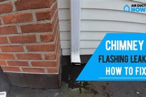 Chimney Flashing Leak | Chimney Works – Expert Chimney Repair, Cleaning & Installation Services