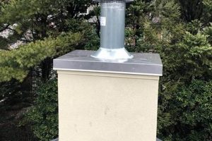 DIY Chimney Chase Cover: Build + Repair Tips Chimney Works – Expert Chimney Repair, Cleaning & Installation Services DIY Chimney Chase Cover: Build + Repair Tips | Chimney Works – Expert Chimney Repair, Cleaning & Installation Services