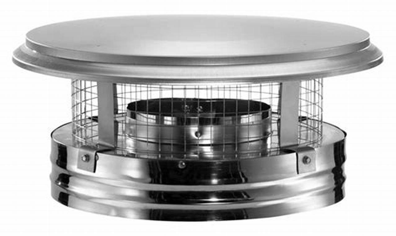 Protect Your Flue: 6 Inch Stainless Steel Chimney Cap Guide | Chimney Works – Expert Chimney Repair, Cleaning & Installation Services