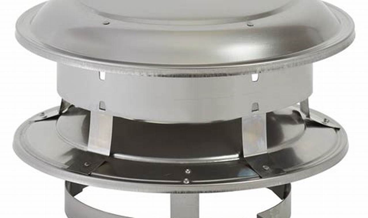 Protect Your Chimney: 6" Round Chimney Cap - Durable & Safe | Chimney Works – Expert Chimney Repair, Cleaning & Installation Services