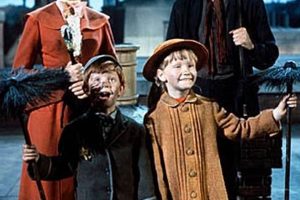 A Jolly Holiday: Mary Poppins' Bert the Chimney Sweep's Joy! | Chimney Works – Expert Chimney Repair, Cleaning & Installation Services