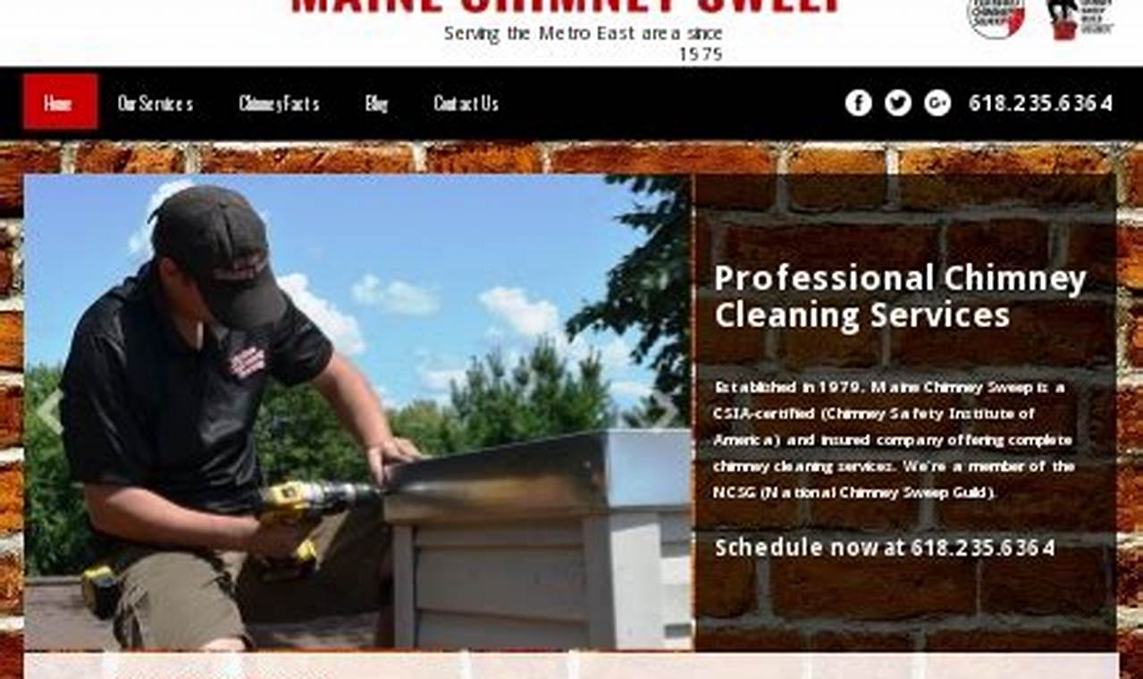 Belleville IL Chimney Cleaning: Expert & Safe Services | Chimney Works – Expert Chimney Repair, Cleaning & Installation Services