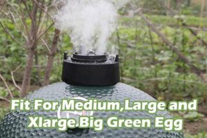 Upgrade Your Green Egg: Chimney Cap for Perfect Cooking | Chimney Works – Expert Chimney Repair, Cleaning & Installation Services
