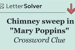 Mary Poppins Chimney Sweep Crossword: The Answer You Need | Chimney Works – Expert Chimney Repair, Cleaning & Installation Services