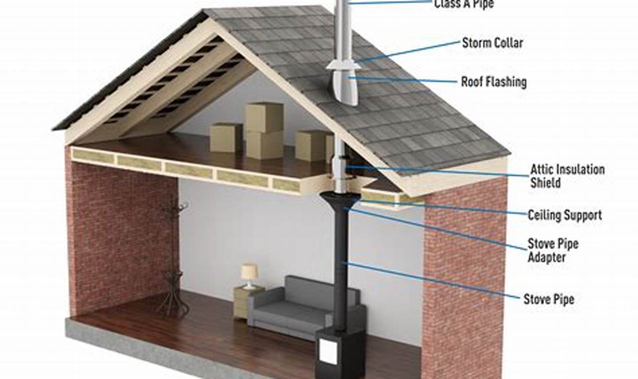 DIY: How to Install Chimney Pipe Safely + Tips | Chimney Works – Expert Chimney Repair, Cleaning & Installation Services