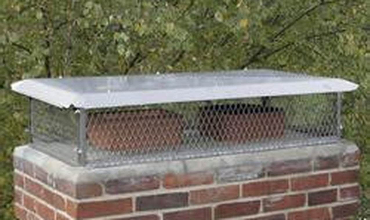 Protect Your Chimney: Menards Chimney Caps [Shop Now] | Chimney Works – Expert Chimney Repair, Cleaning & Installation Services