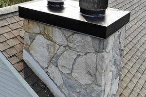 Protect w/ Chimney Chase Pan: Installation & Repair | Chimney Works – Expert Chimney Repair, Cleaning & Installation Services