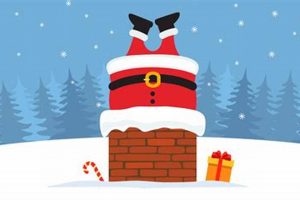 Chimney Mystery: How *Does* Santa Go Down? Secrets Inside! Chimney Works – Expert Chimney Repair, Cleaning & Installation Services Chimney Mystery: How *Does* Santa Go Down? Secrets Inside! | Chimney Works – Expert Chimney Repair, Cleaning & Installation Services