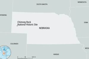 Explore Chimney Rock: Nebraska Map + Travel Guide | Chimney Works – Expert Chimney Repair, Cleaning & Installation Services