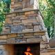 Build Your Dream Outdoor Stone Fireplace with Chimney | Chimney Works – Expert Chimney Repair, Cleaning & Installation Services